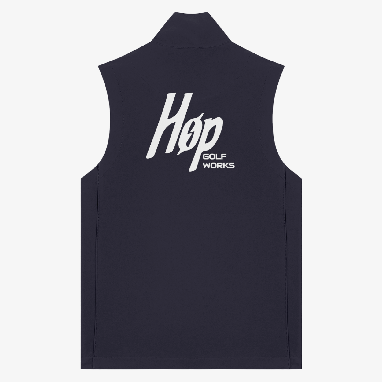 HØP Only - Works Softshell - Navy