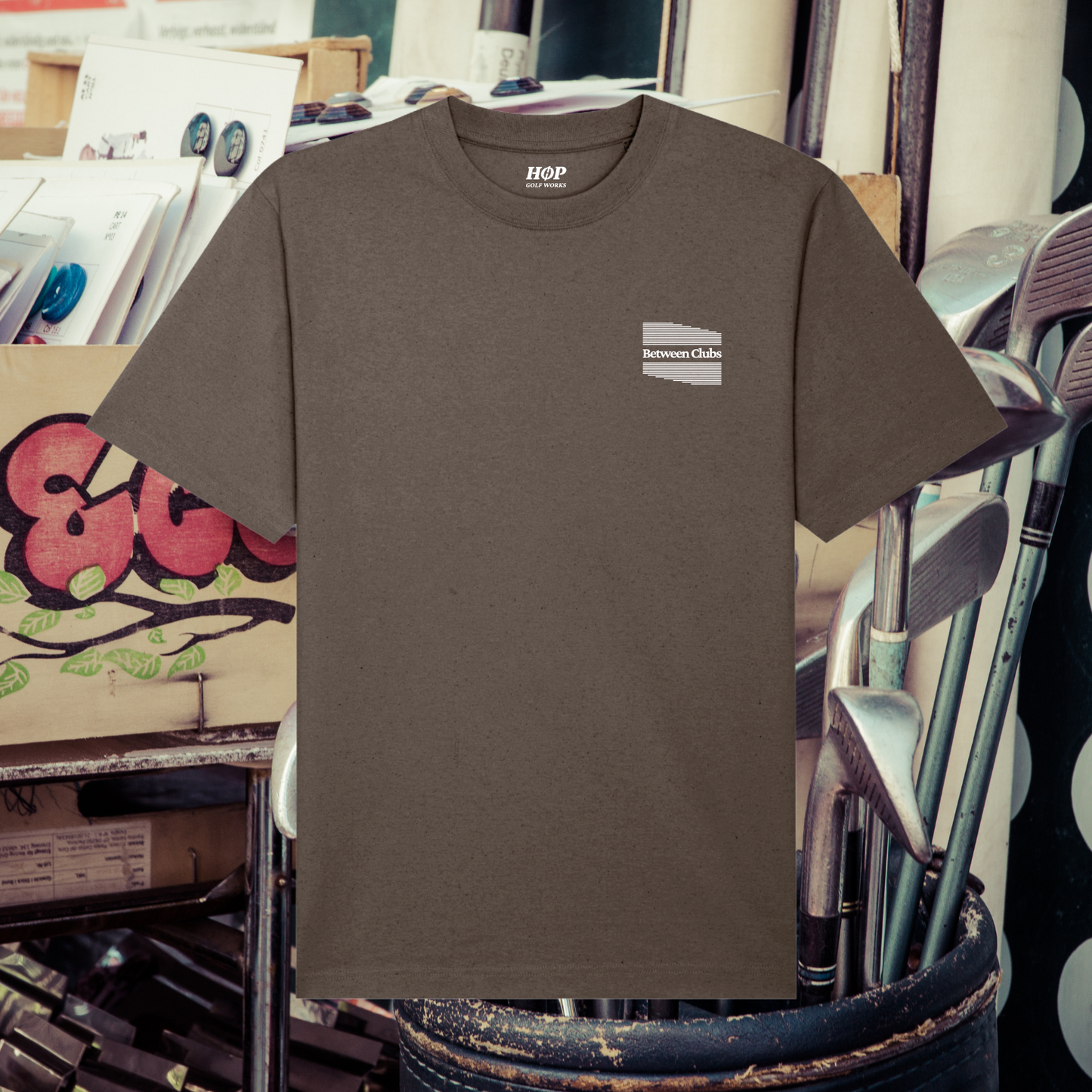 The Works Tee - Between Clubs