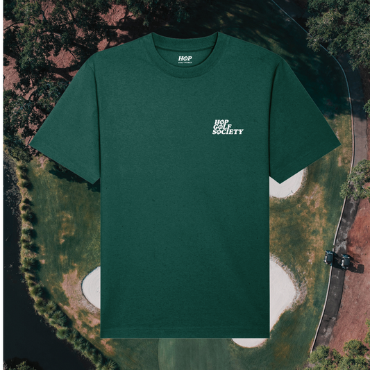 The Works Tee - Society Green