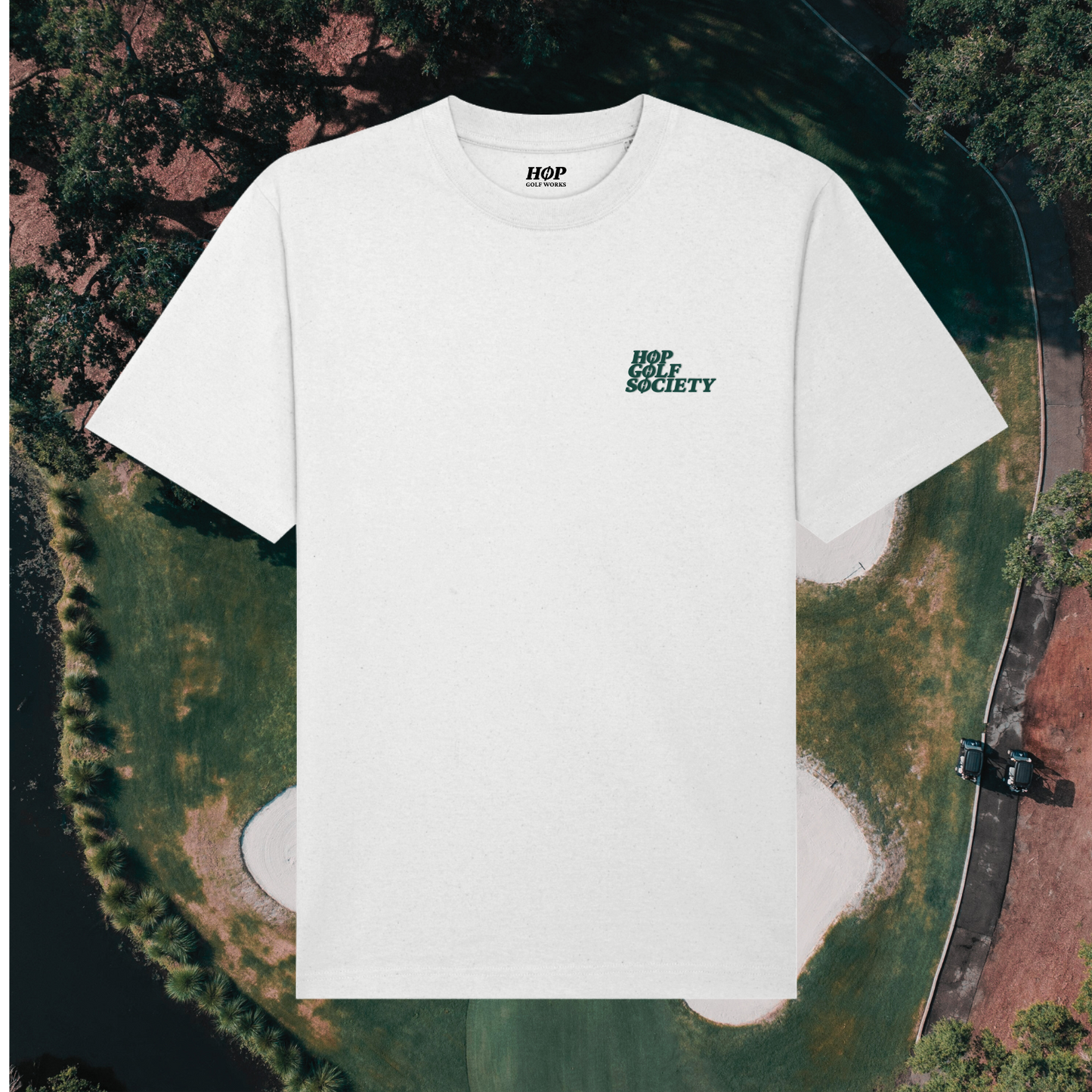 The Works Tee - Society White