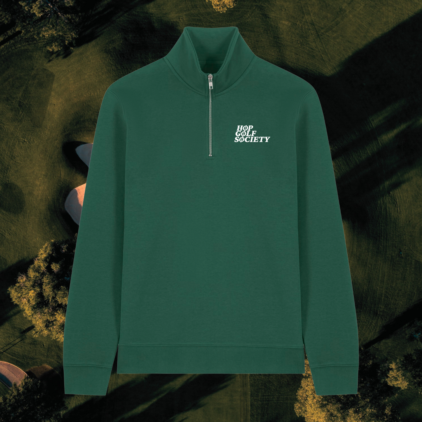 The Layers Qzip - Society Green