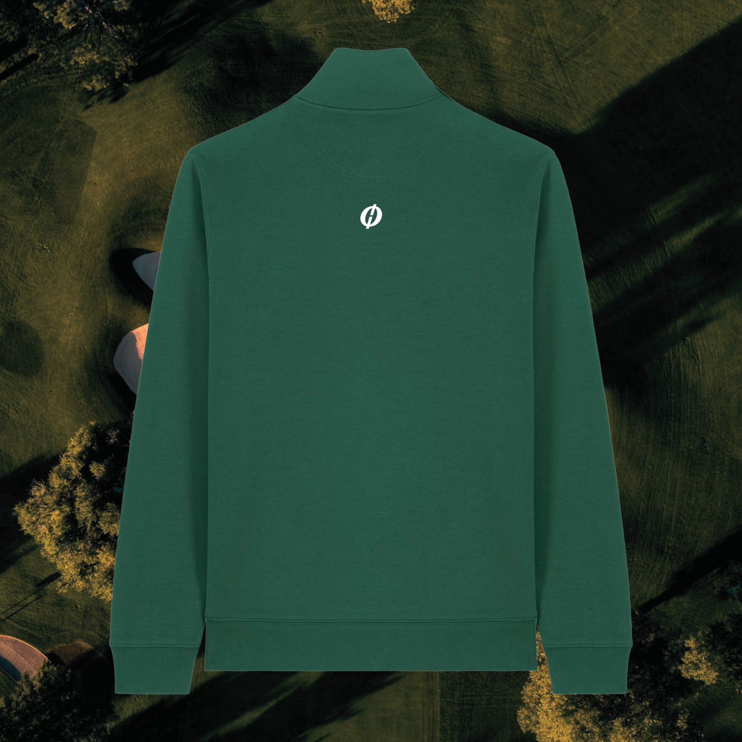 The Layers Qzip - Society Green