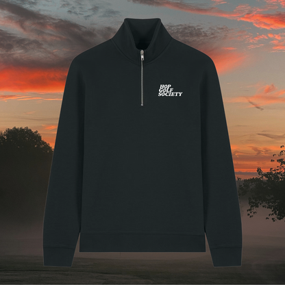 The Layers Qzip - Society Black