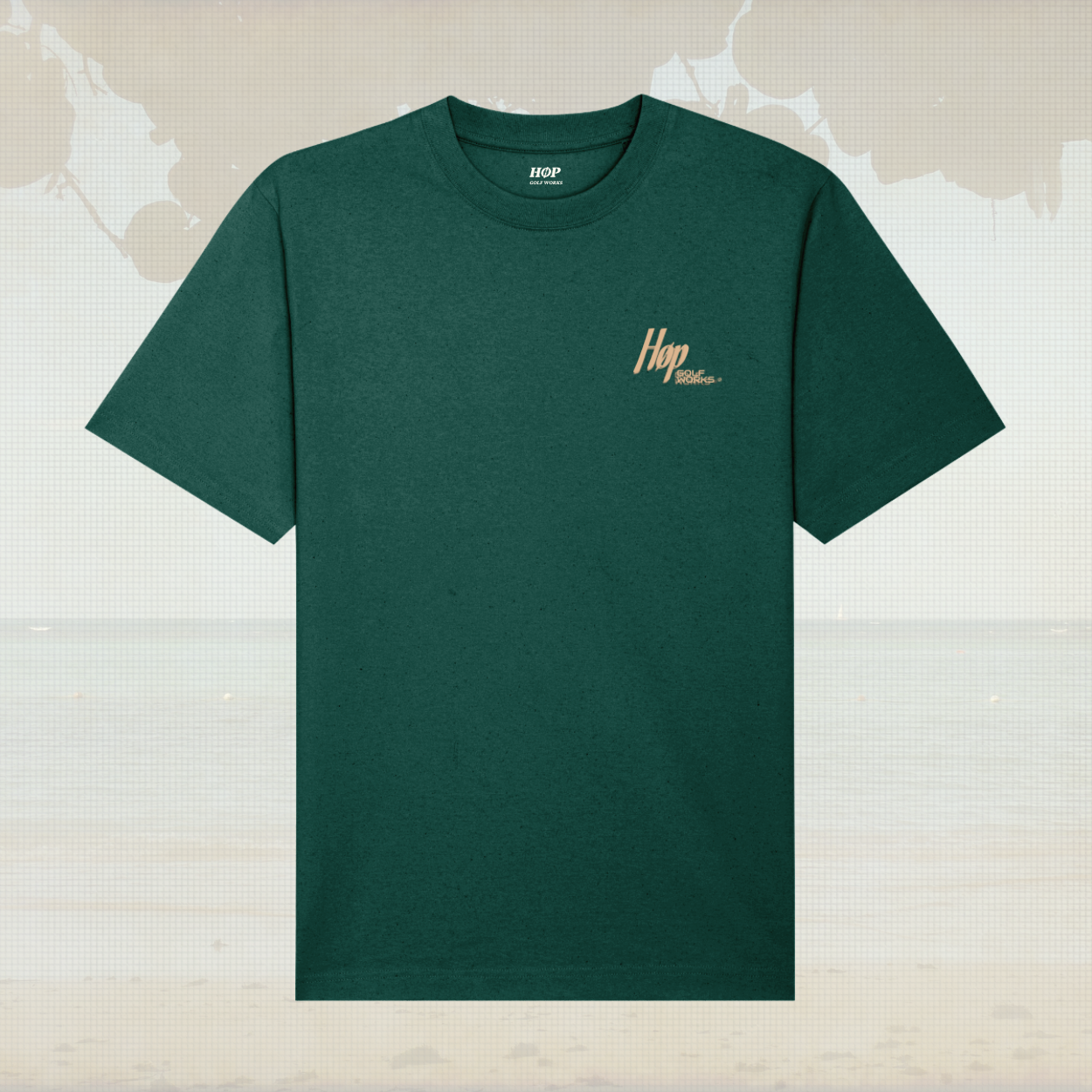 The Mark Tee - Pine