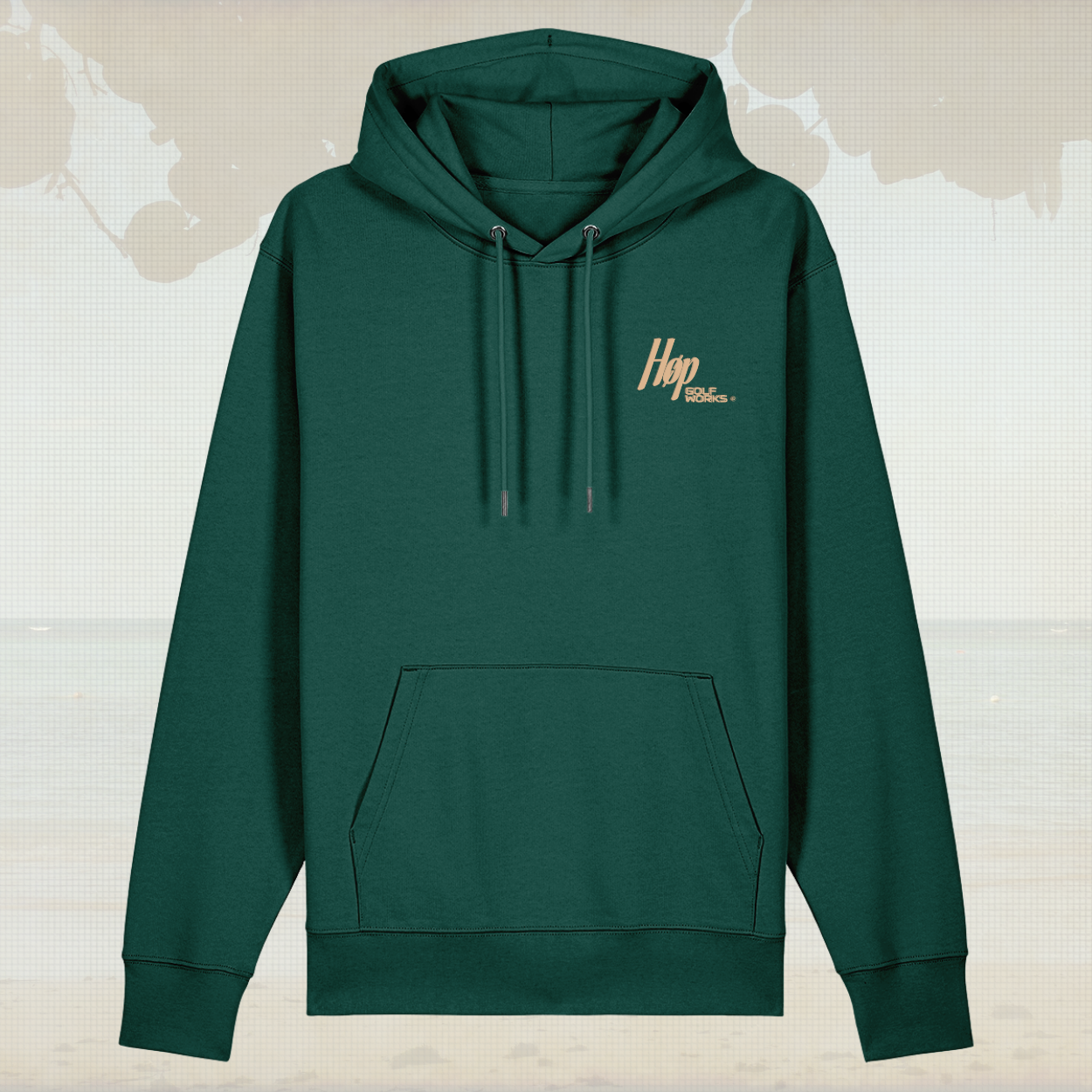 The Mark Hoodie - Pine