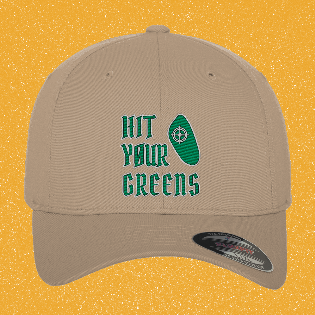 The Works Cap - Hit Your Greens