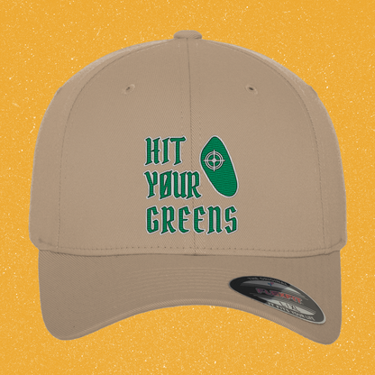 The Works Cap - Hit Your Greens