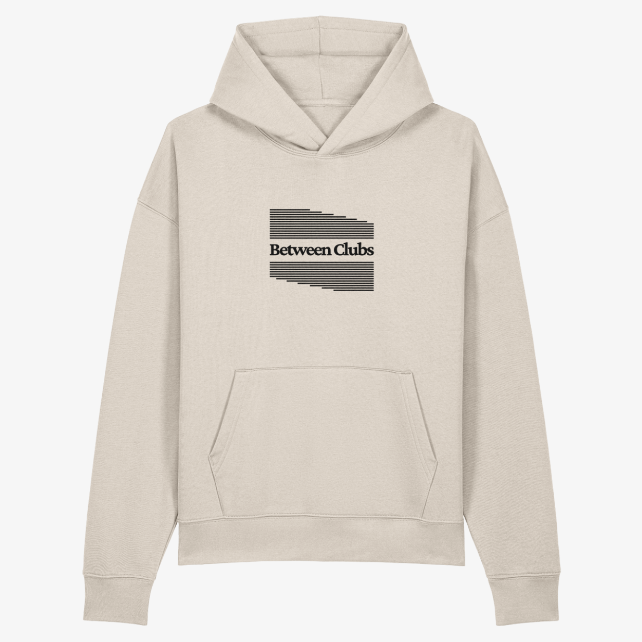 Between Clubs - Works Hoodie - Raw