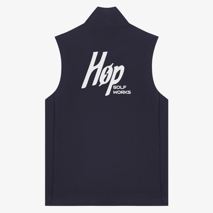HØP Only - Works Softshell - Navy