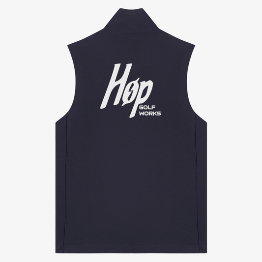 HØP Only - Works Softshell - Navy