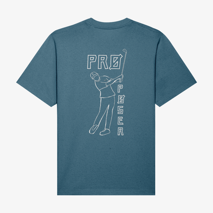 Pro Poser - Works Tee - Teal