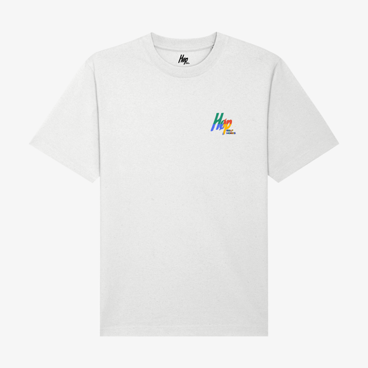 Repeater 2.0 - Play Tee - White