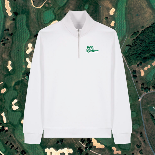 Society Qzip - White